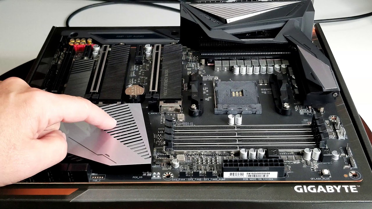 GIGABYTE ‌ X570 AORUS ULTRA Best Motherboards for Radeon RX 6800 XT