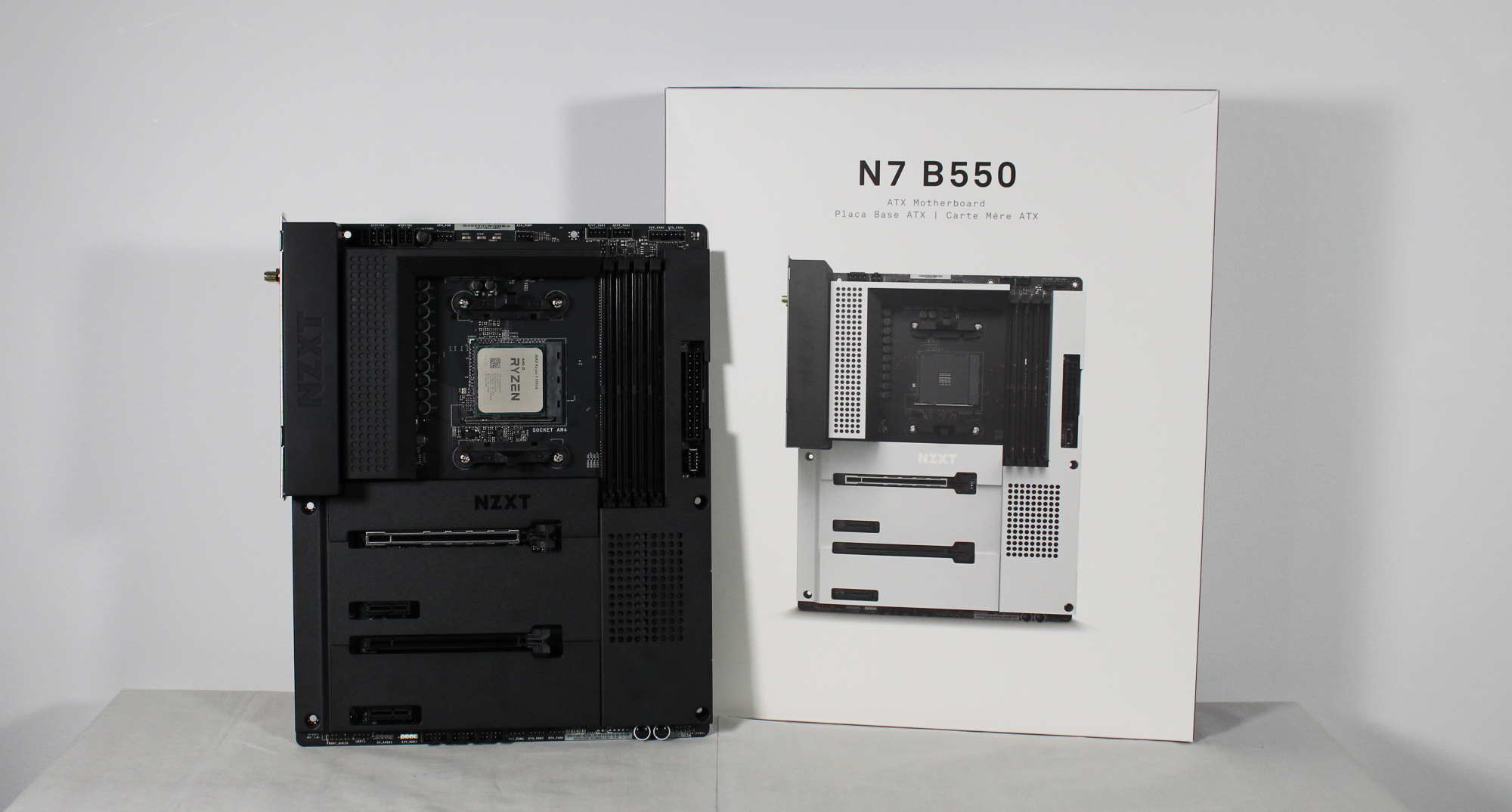 NZXT N7 B550 Motherboard