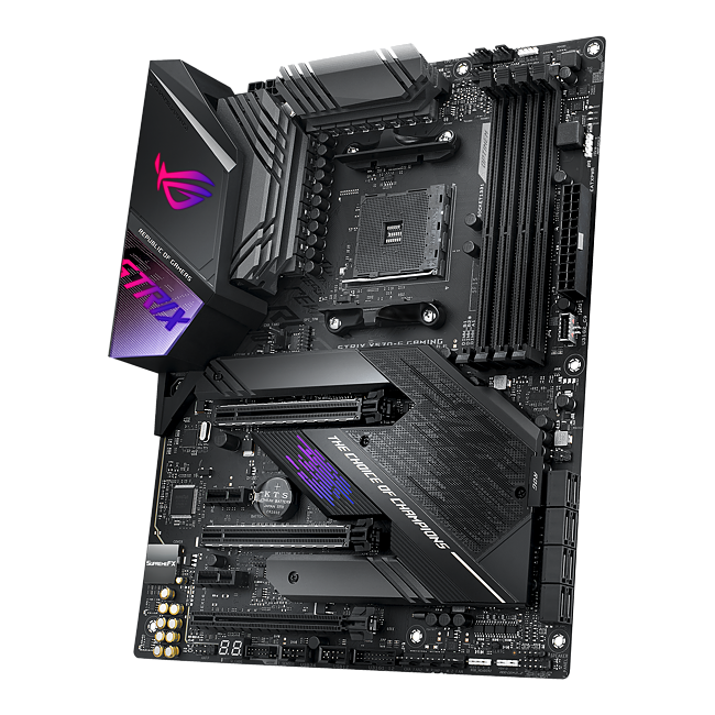 ROG Strix X570-E Gaming ATX Motherboard from ASUS