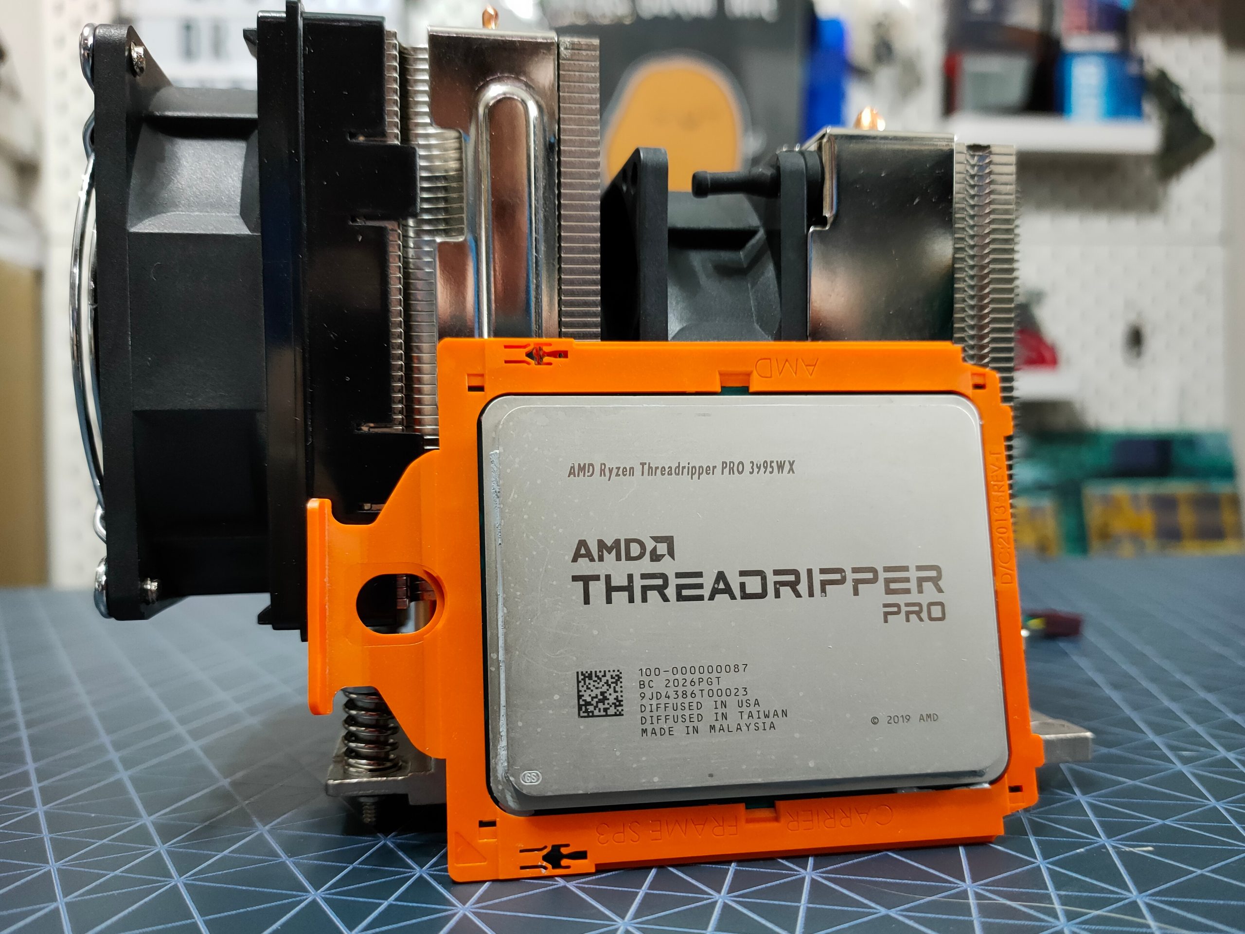 1. AMD Threadripper 3995WX