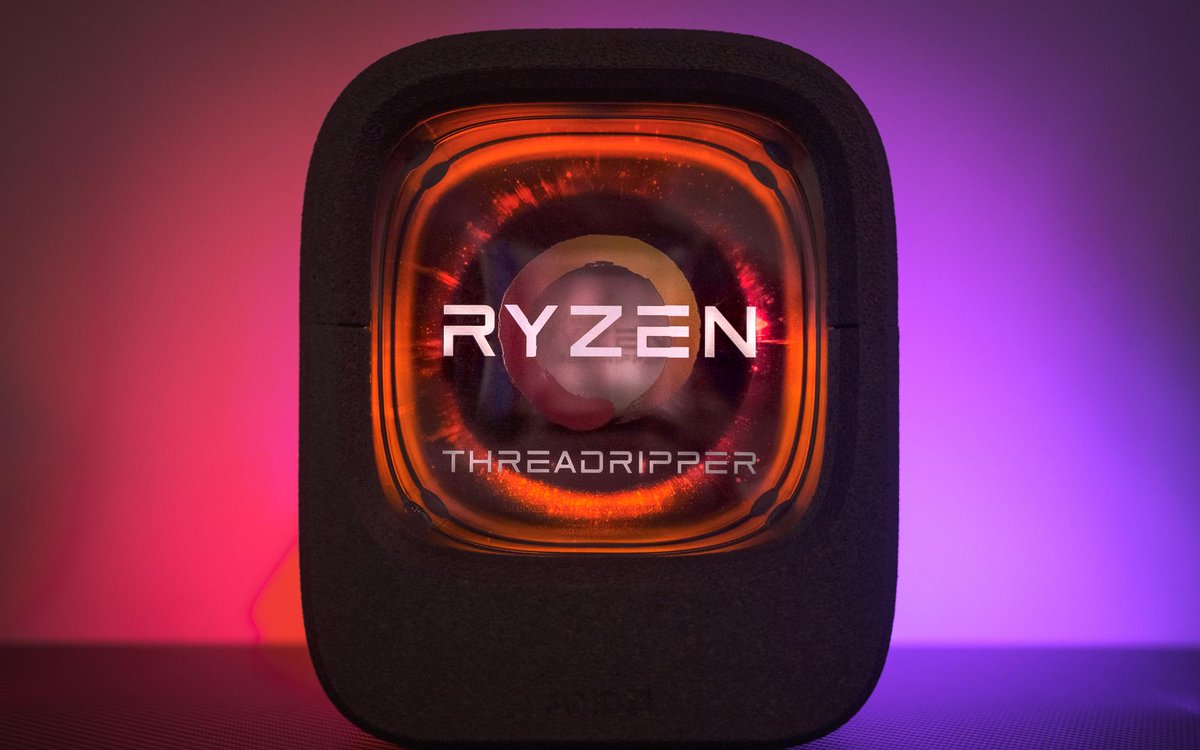 10. AMD Ryzen Threadripper 1920X