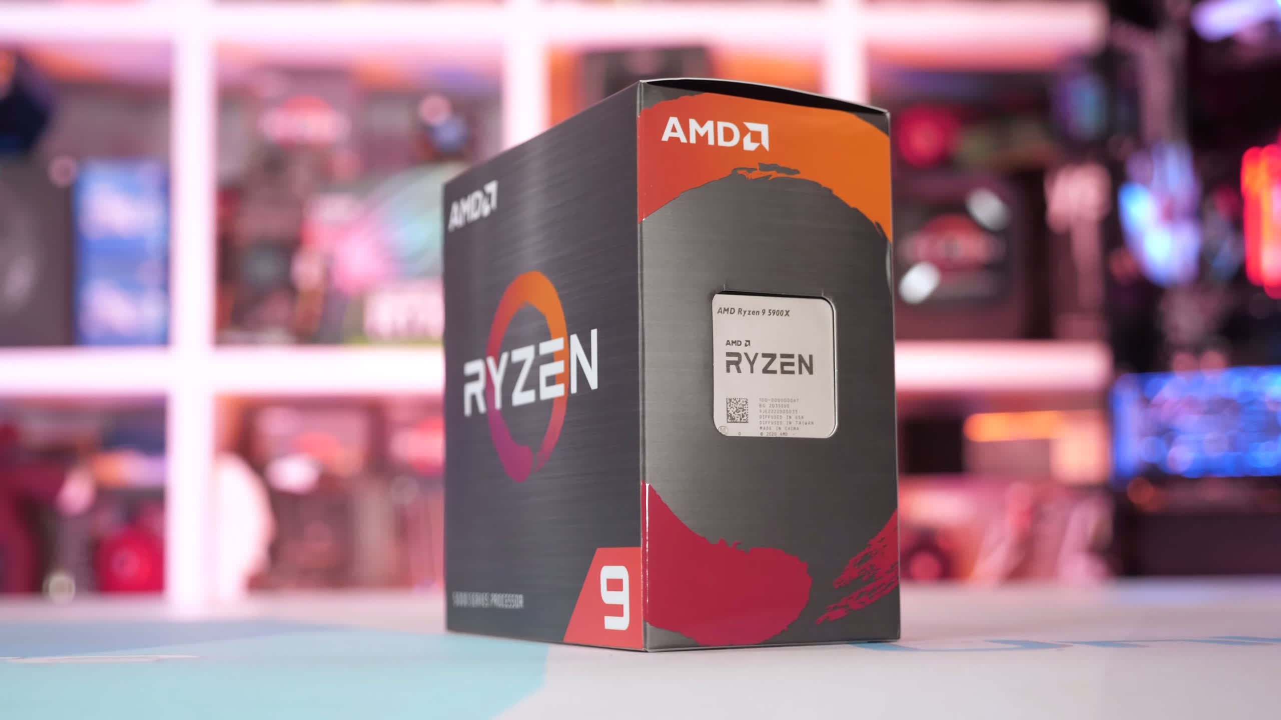 6. AMD Ryzen 9 5900X