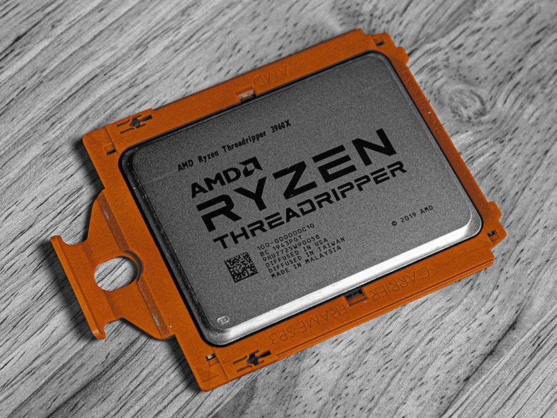 7. AMD Ryzen Threadripper 3960X