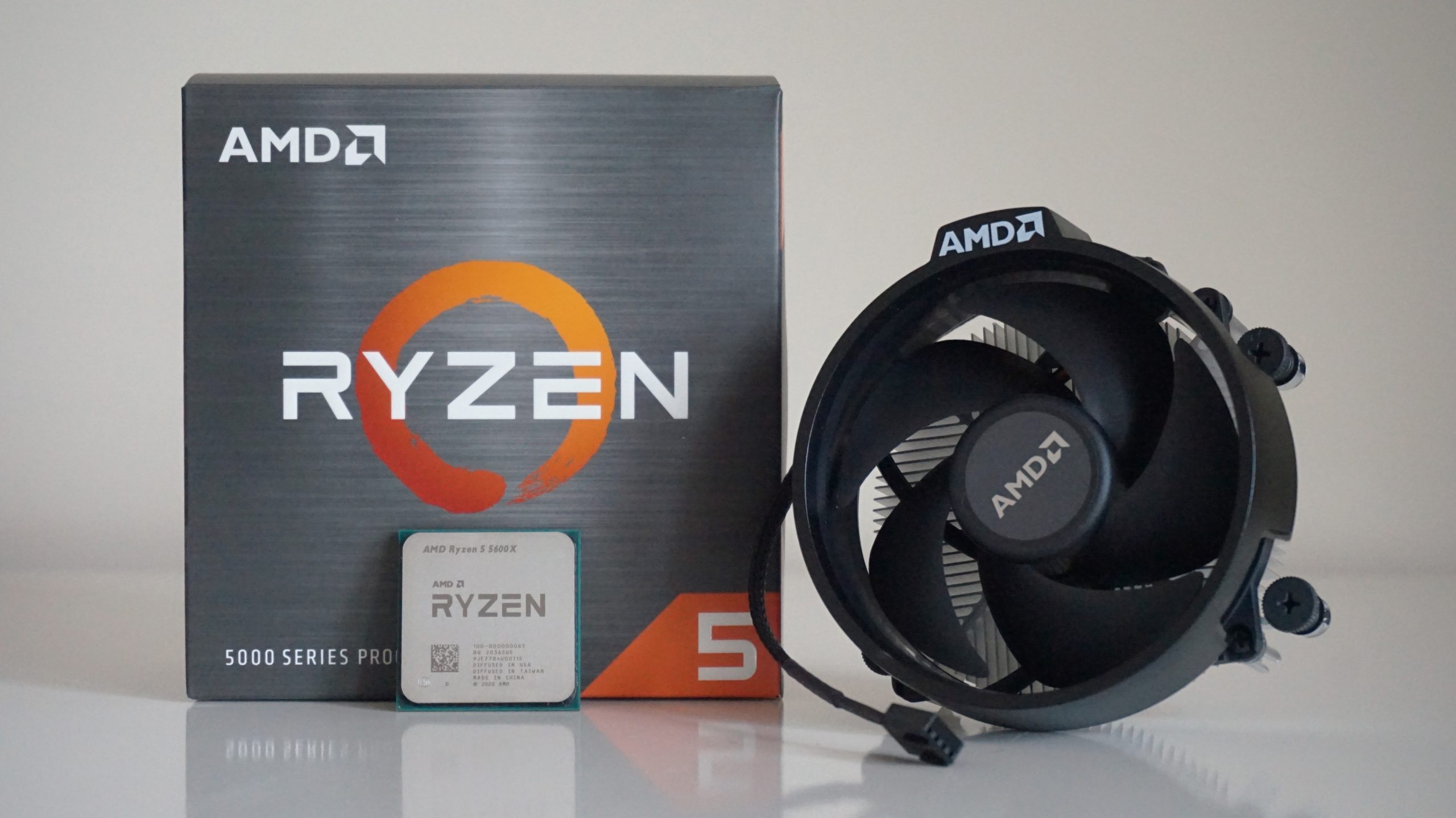 8. AMD Ryzen 5 5600X