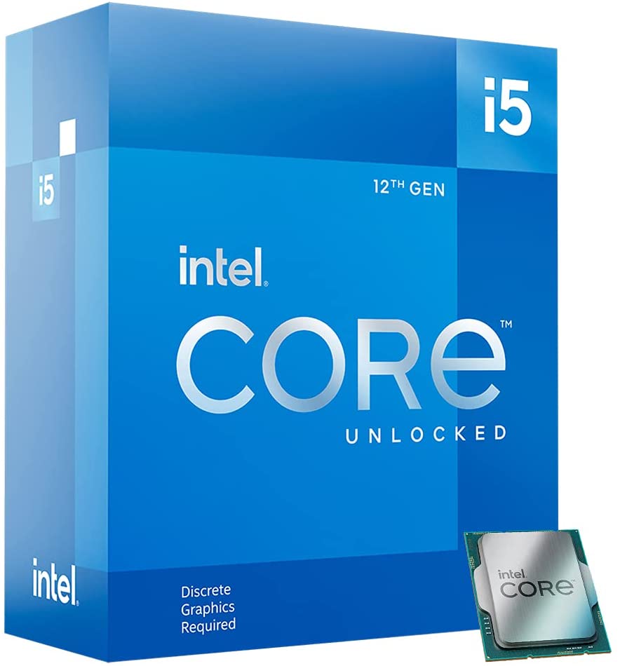 1. Intel Core i5-12600K