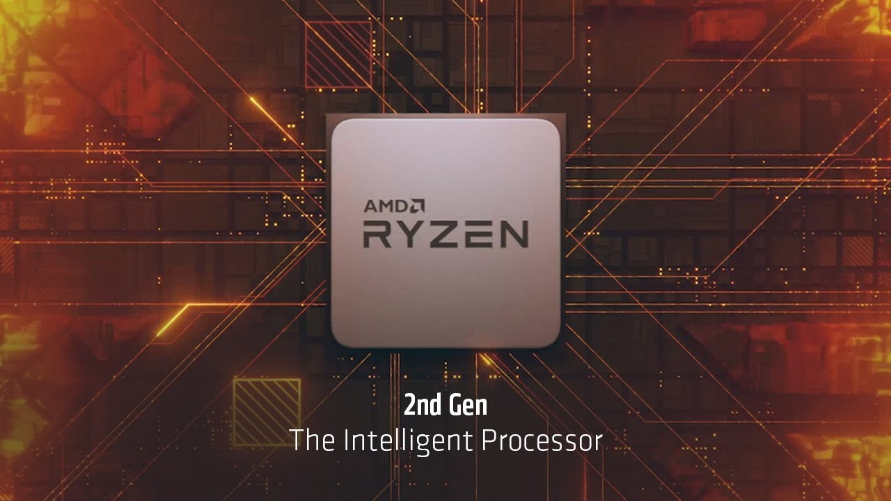 10. AMD Ryzen 5 2600X