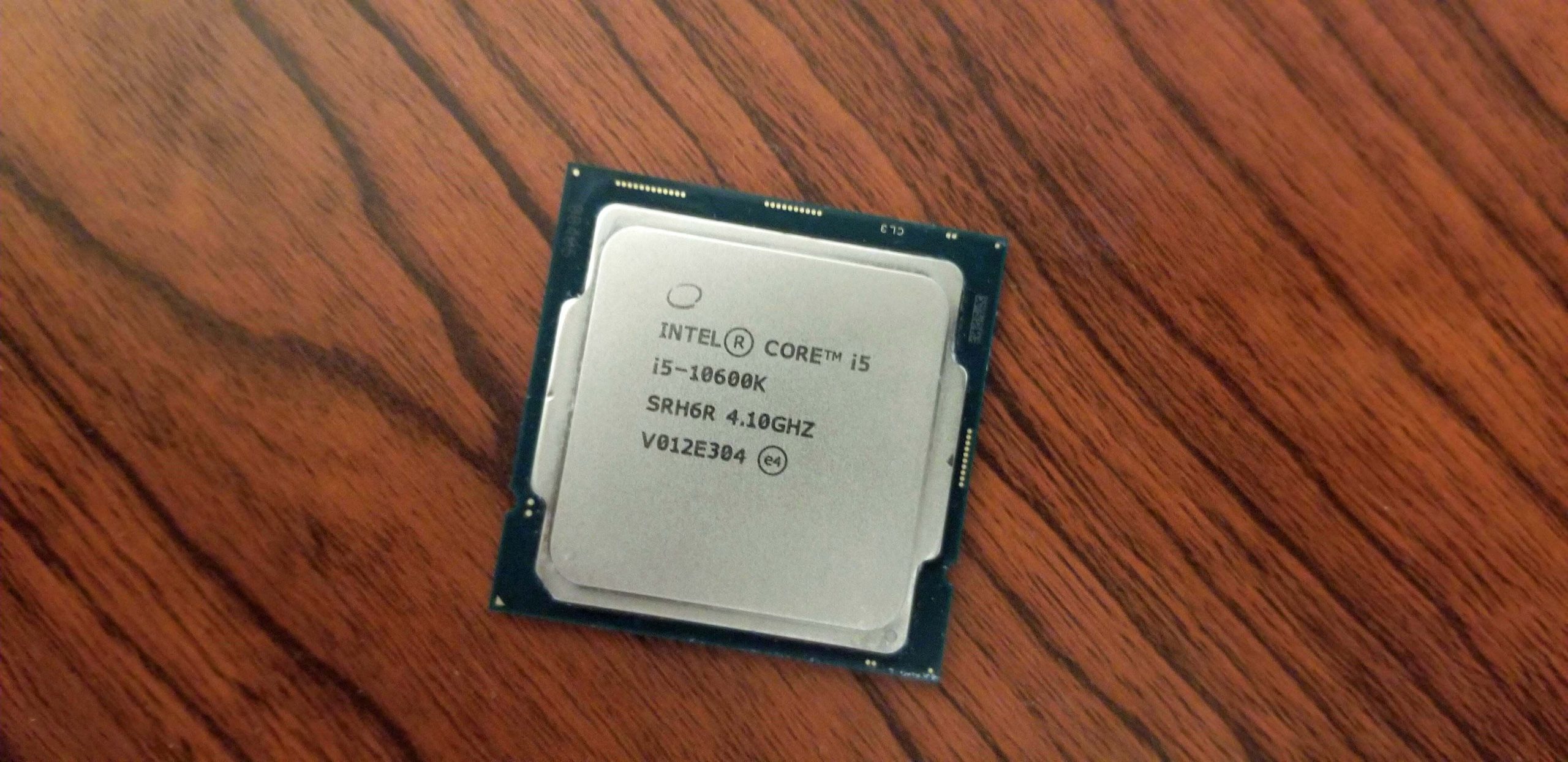 10. Intel Core i5-10600K