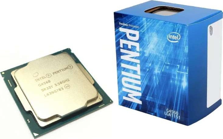 10. Intel Pentium G4560