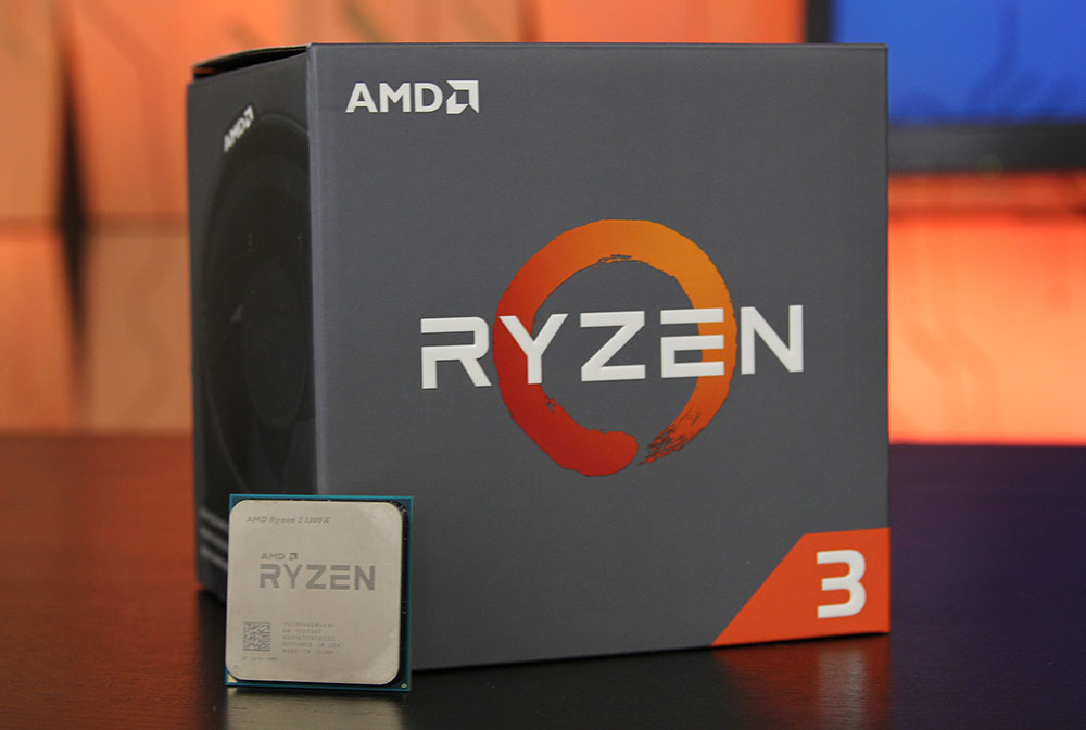 2. AMD Ryzen 3 1300X