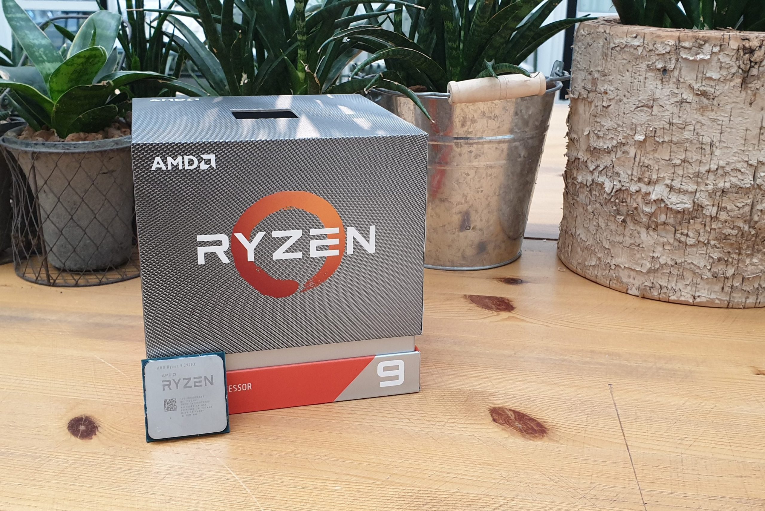 2. AMD Ryzen 9 3900X Processor
