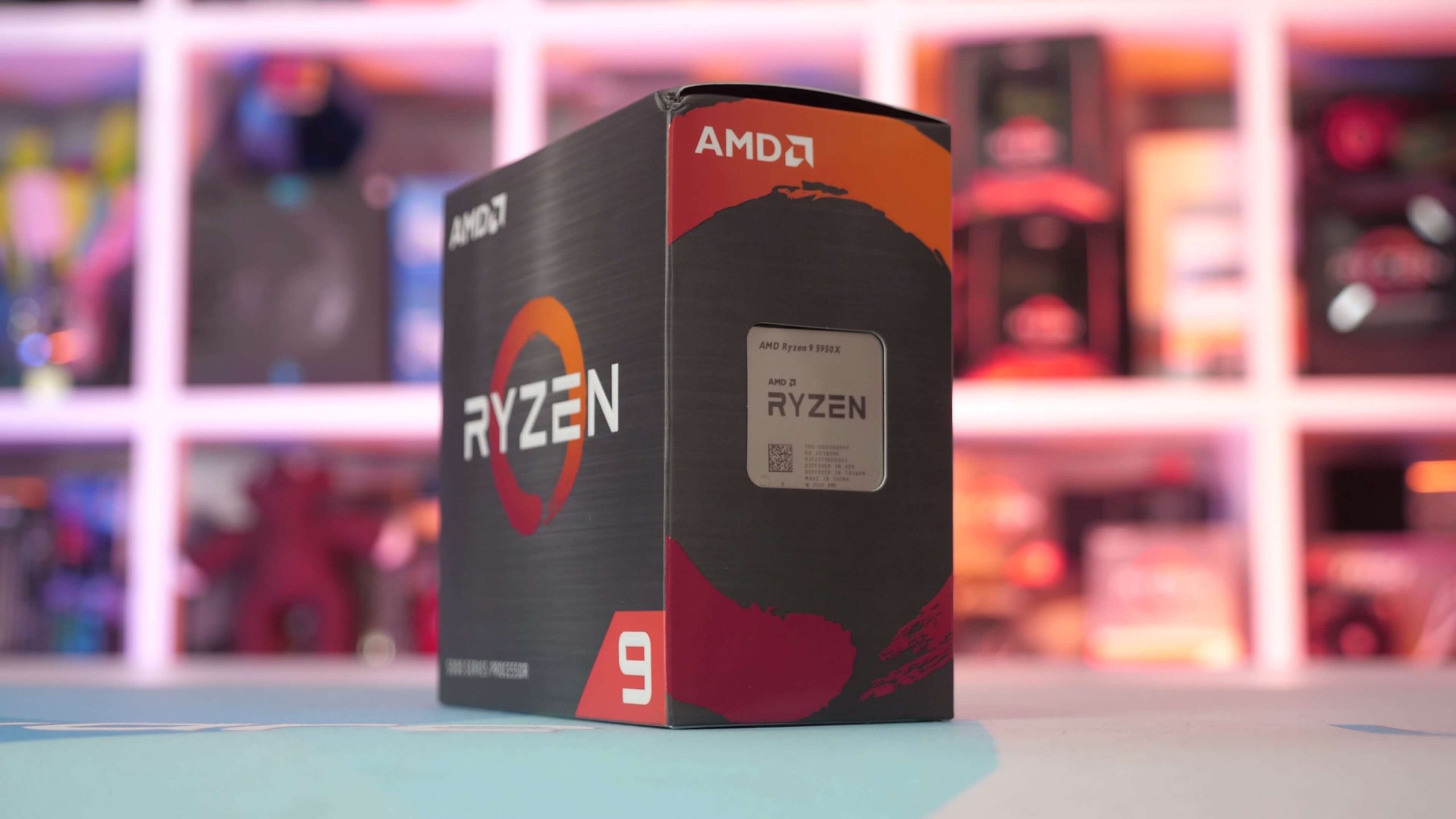 4. AMD Ryzen 9 5950X