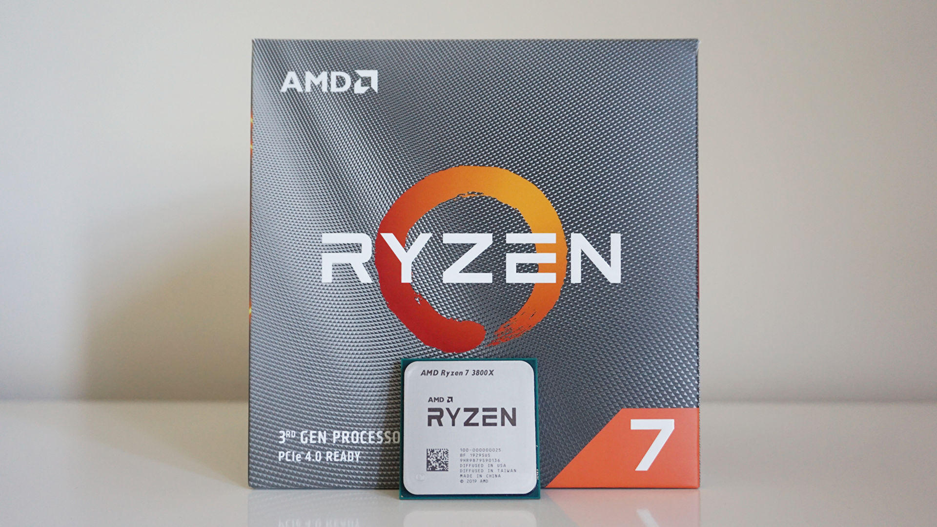5. AMD Ryzen 7 3800X Processor