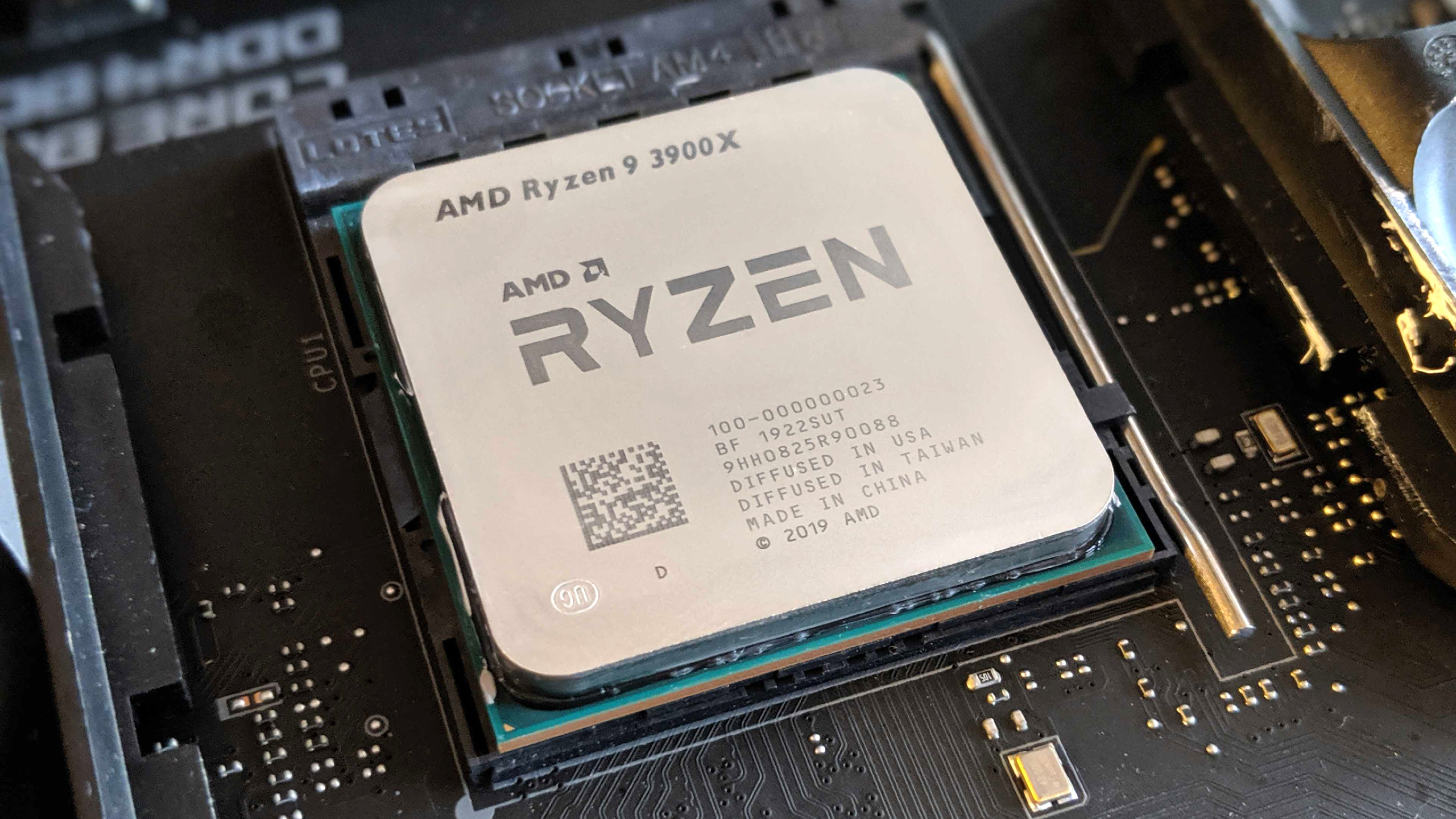 5. AMD Ryzen 9 3900X