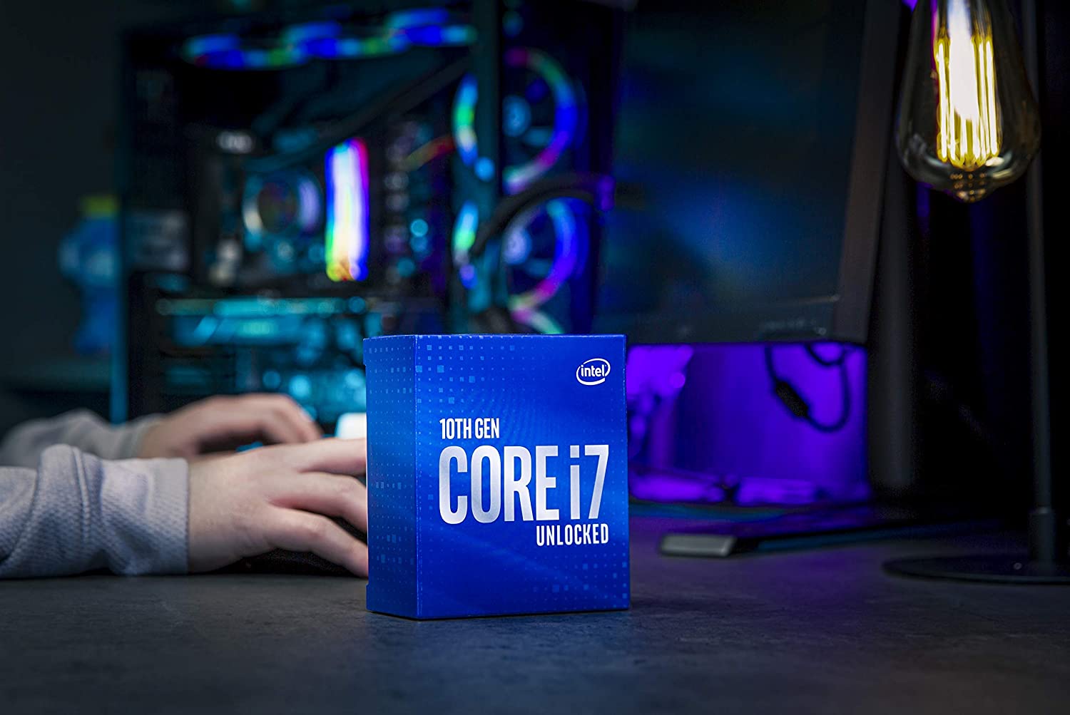 6. Intel Core i7 Processor 8 Cores – 10700K