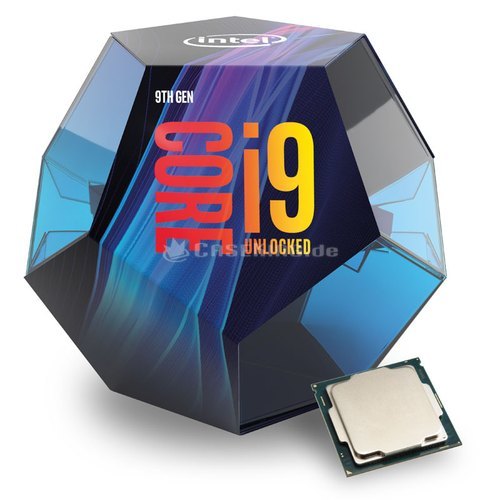 6. Intel Core-i9 9900K