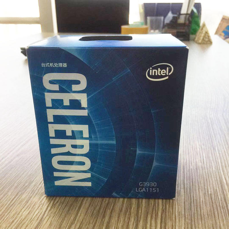 6. Intel G3930 7th Gen Celeron