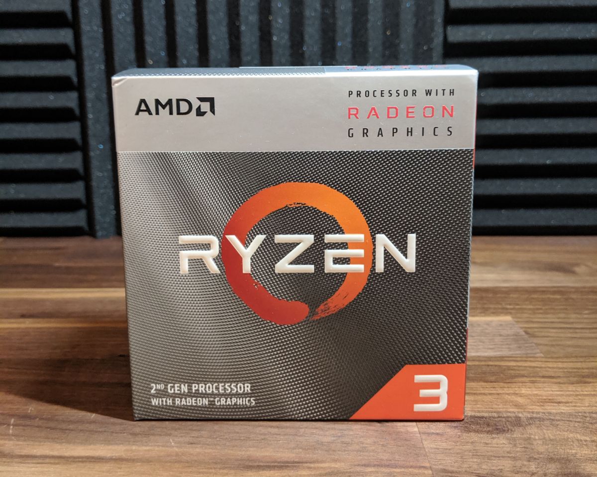 7. AMD Ryzen 3 3200G