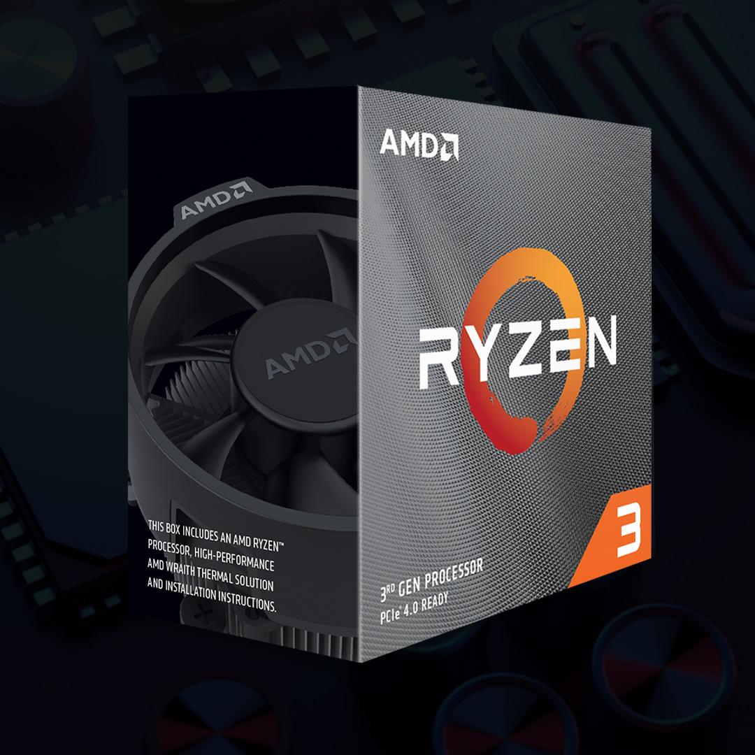7. AMD Ryzen 3 3300X