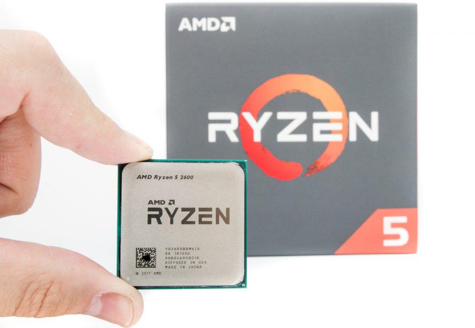 8. AMD Ryzen 5 2600