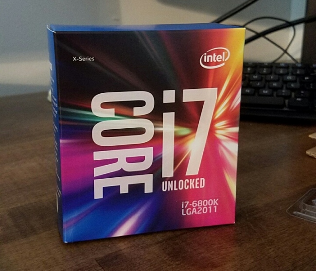 8. Intel Core i7-6800K