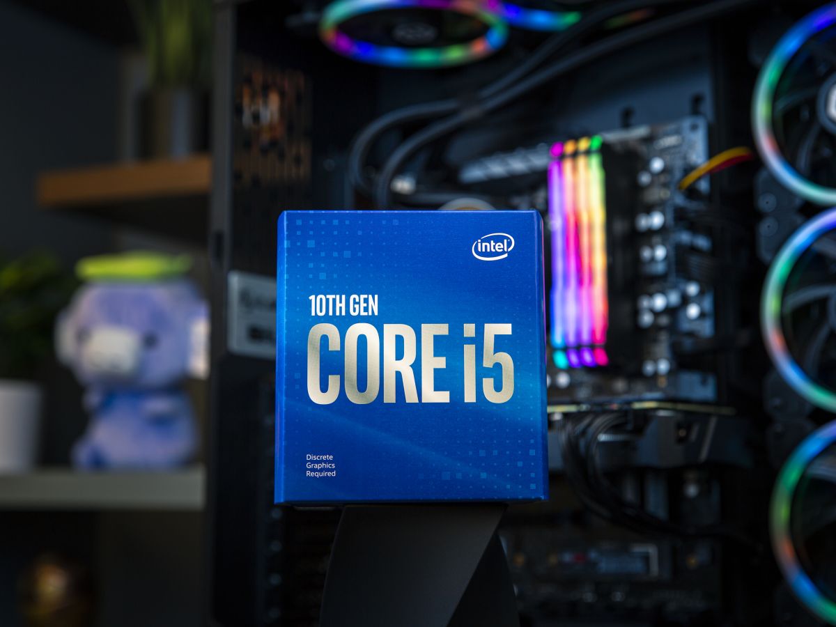 9. Intel Core i5-10400 Processor