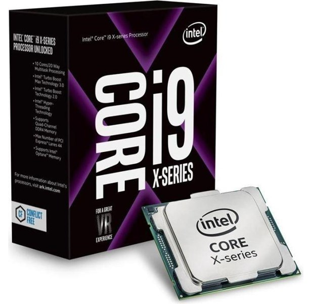 9. Intel Core i9-10900X