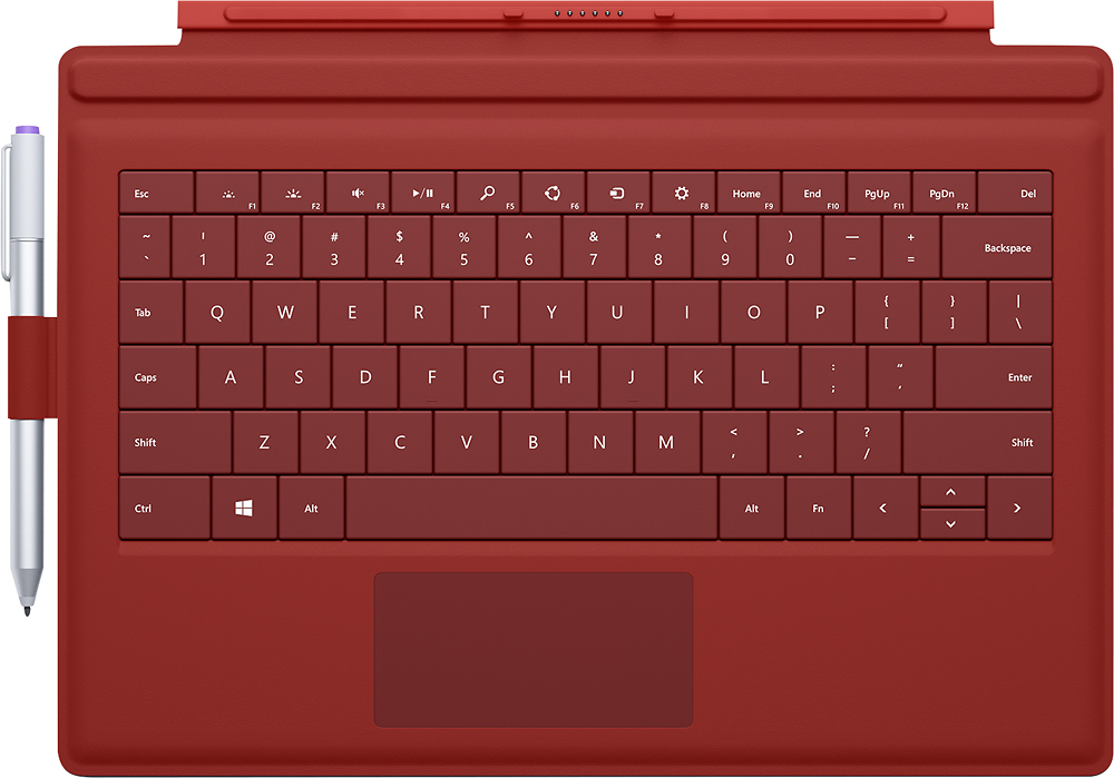 3. Microsoft Surface Pro 3 Type Cover