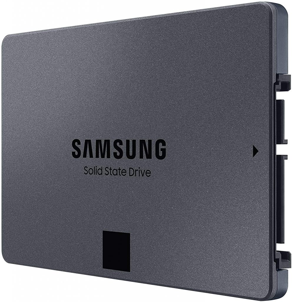 3. Samsung 870 QVO 2 TB SATA SSD