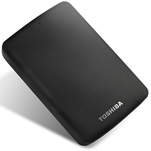 4. Toshiba Canvio Basics 1 TB Portable HDD