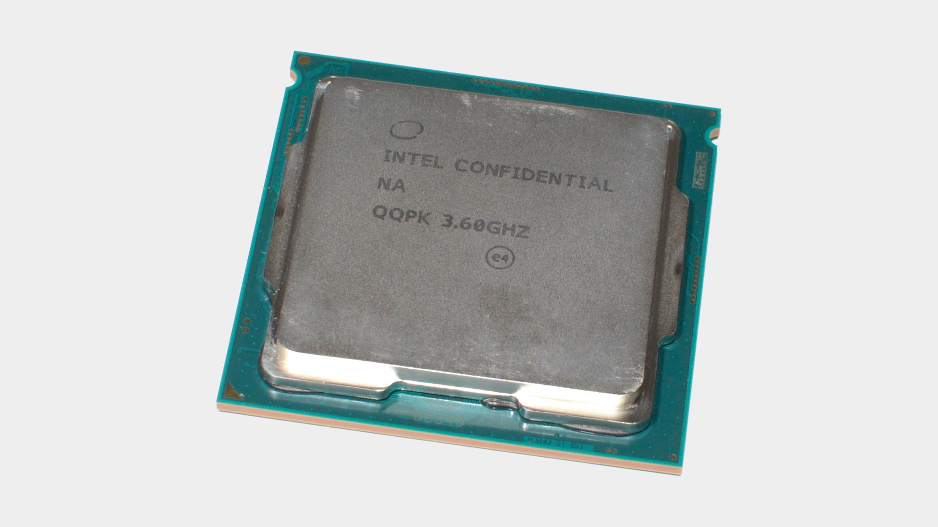 7. Intel Core i7-9700K