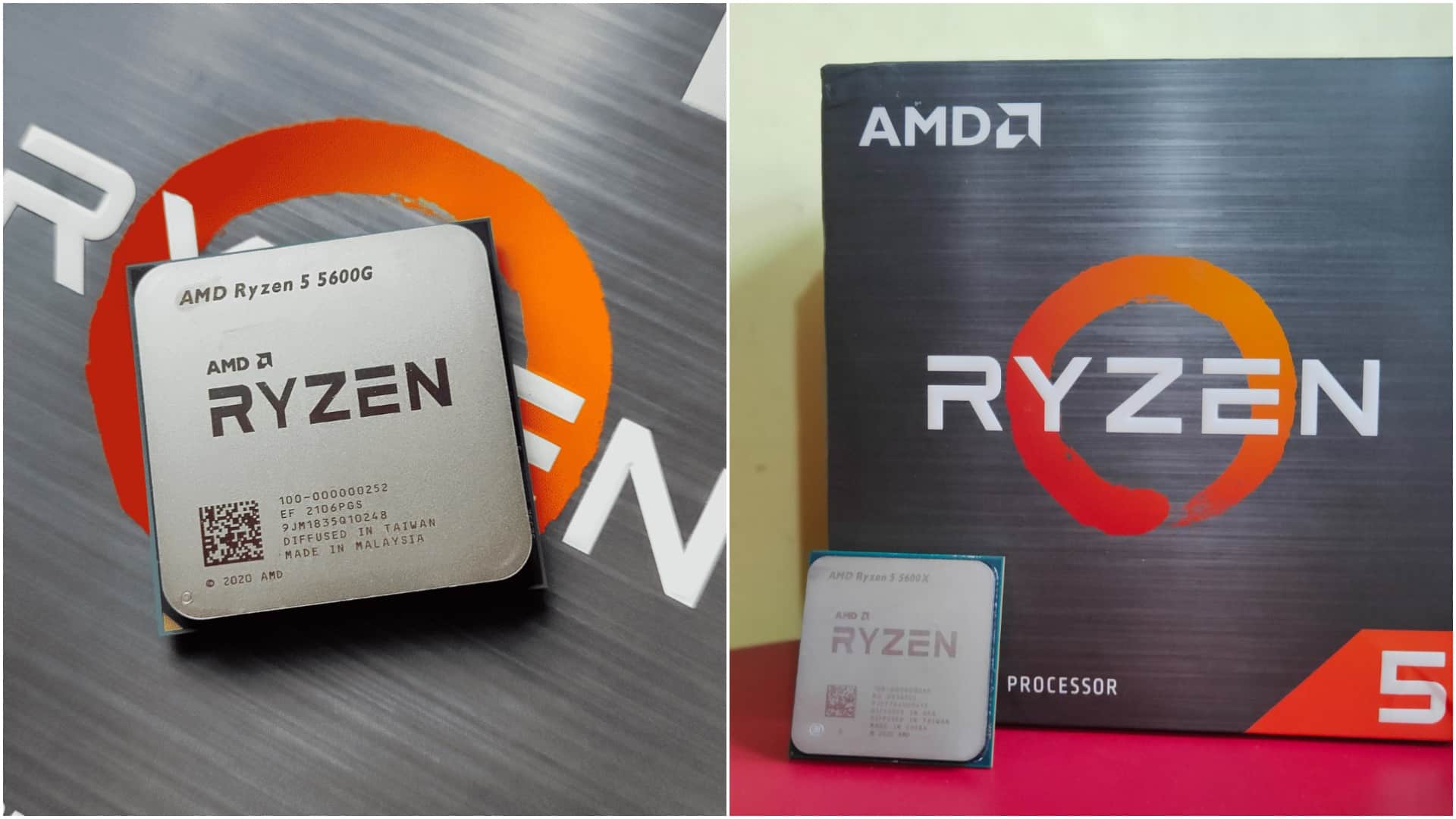8. AMD Ryzen 5 5600X