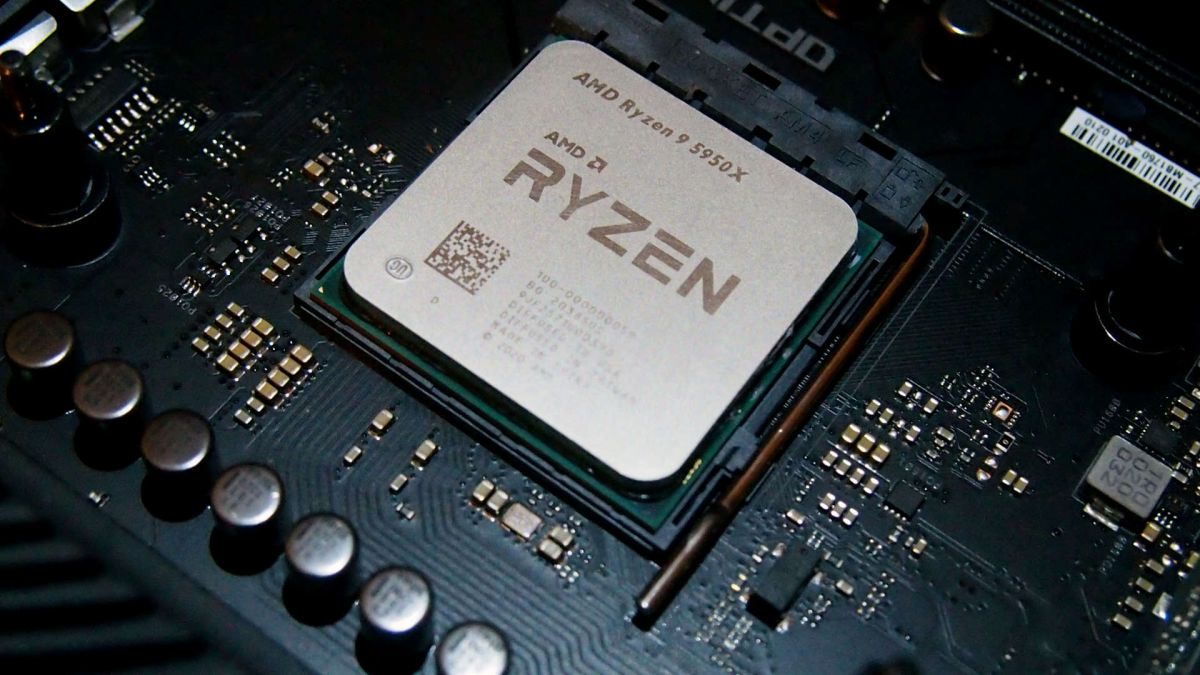 8. AMD Ryzen 9 5950X