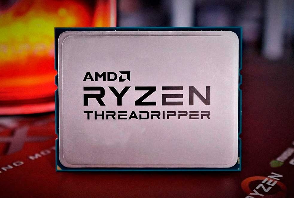 9. AMD Ryzen Threadripper 3970X