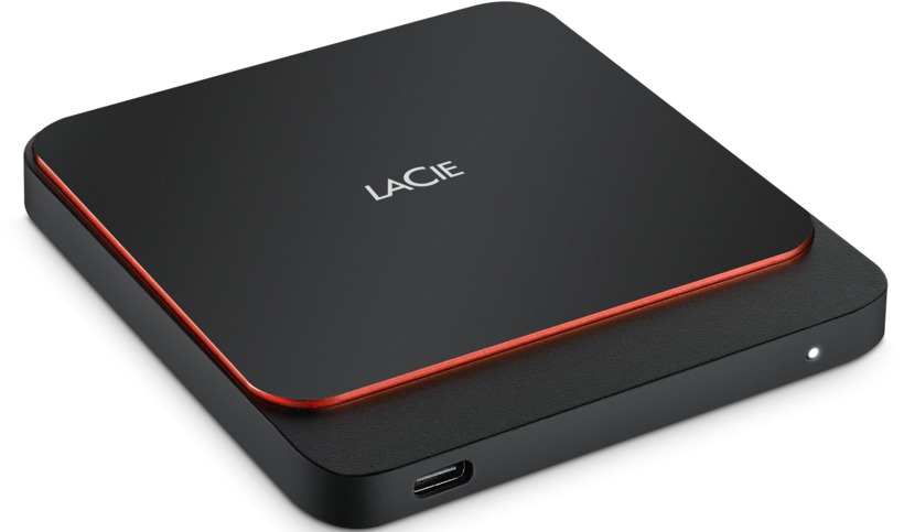 3. LACIE Portable SSD