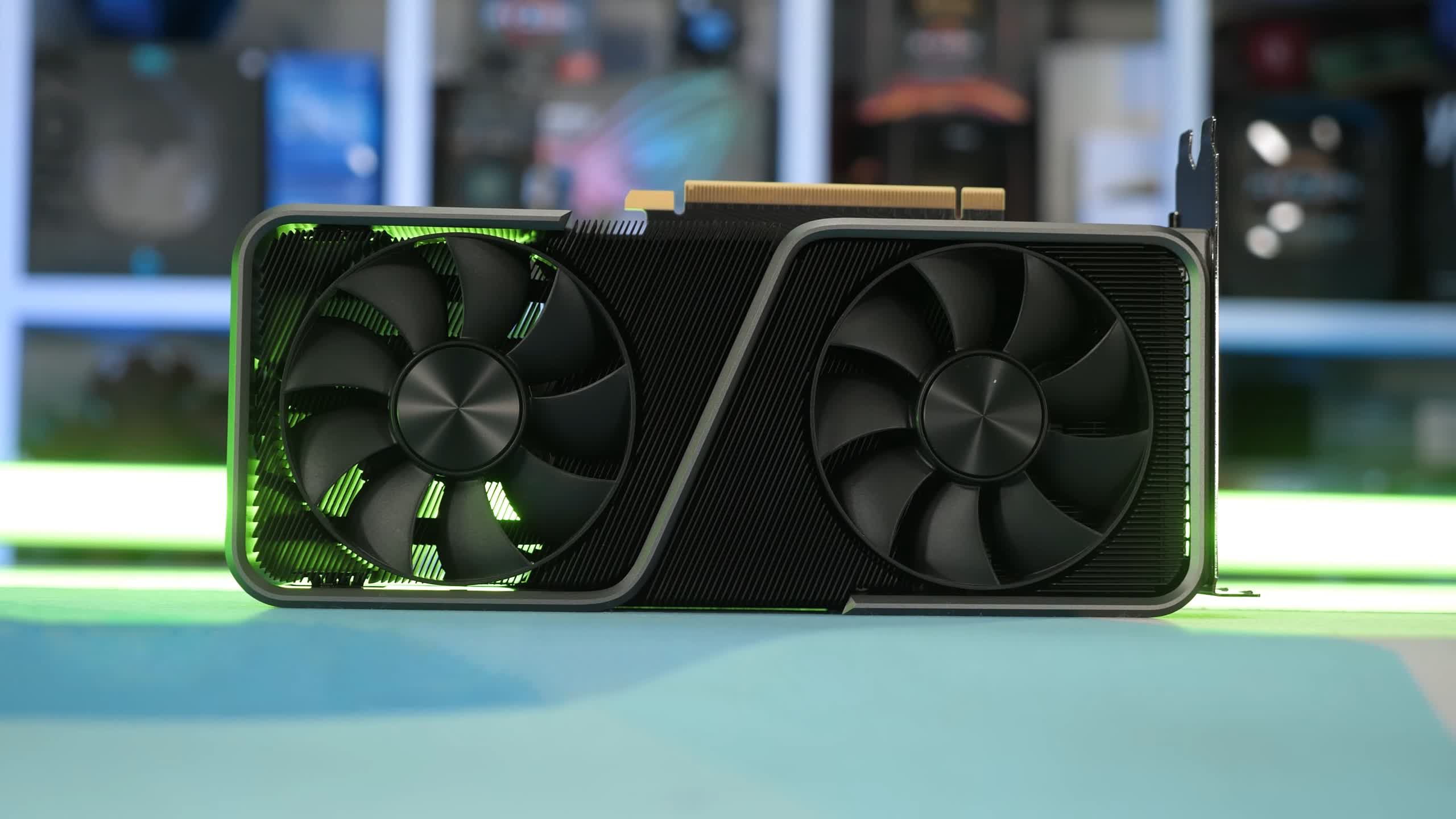 4. Nvidia GeForce RTX 3070
