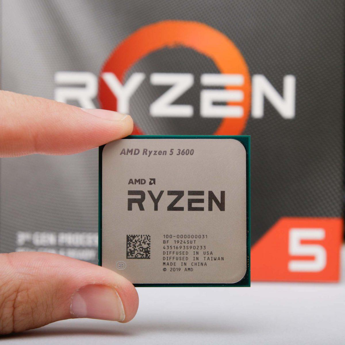 2. AMD Ryzen 5 3600 Desktop Processor