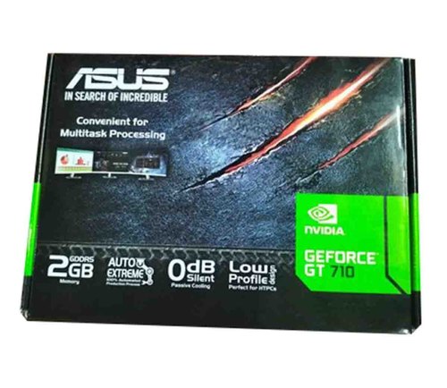 3. Asus GeForce GT 710
