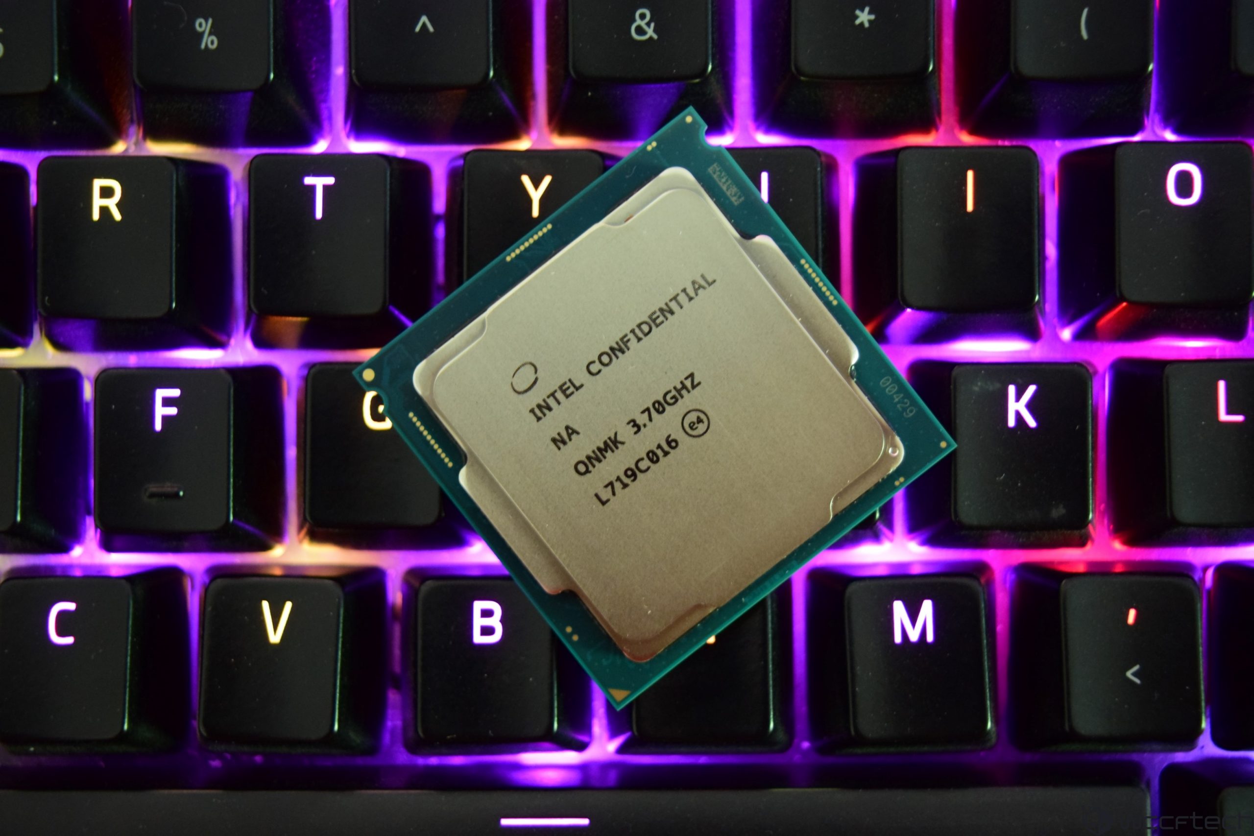 6. Intel Core i5-8600K Desktop Processor