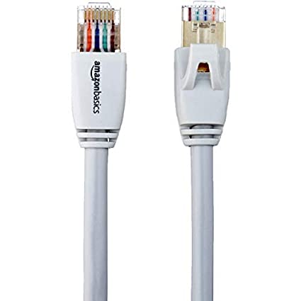 5. Amazon Basics Cat 7 Ethernet Cable