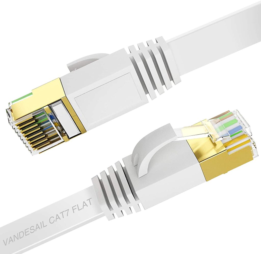 6. Vandesail Cat 7 Ethernet Cable