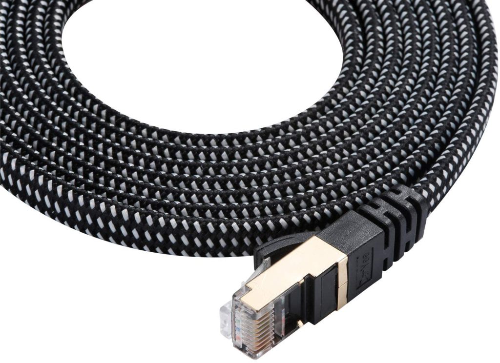 7. DanYee Cat 7 Ethernet Network Cable