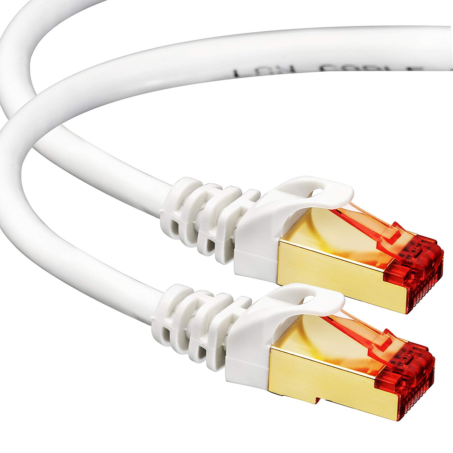 8. Ultra Clarity Cat 7 Ethernet cable