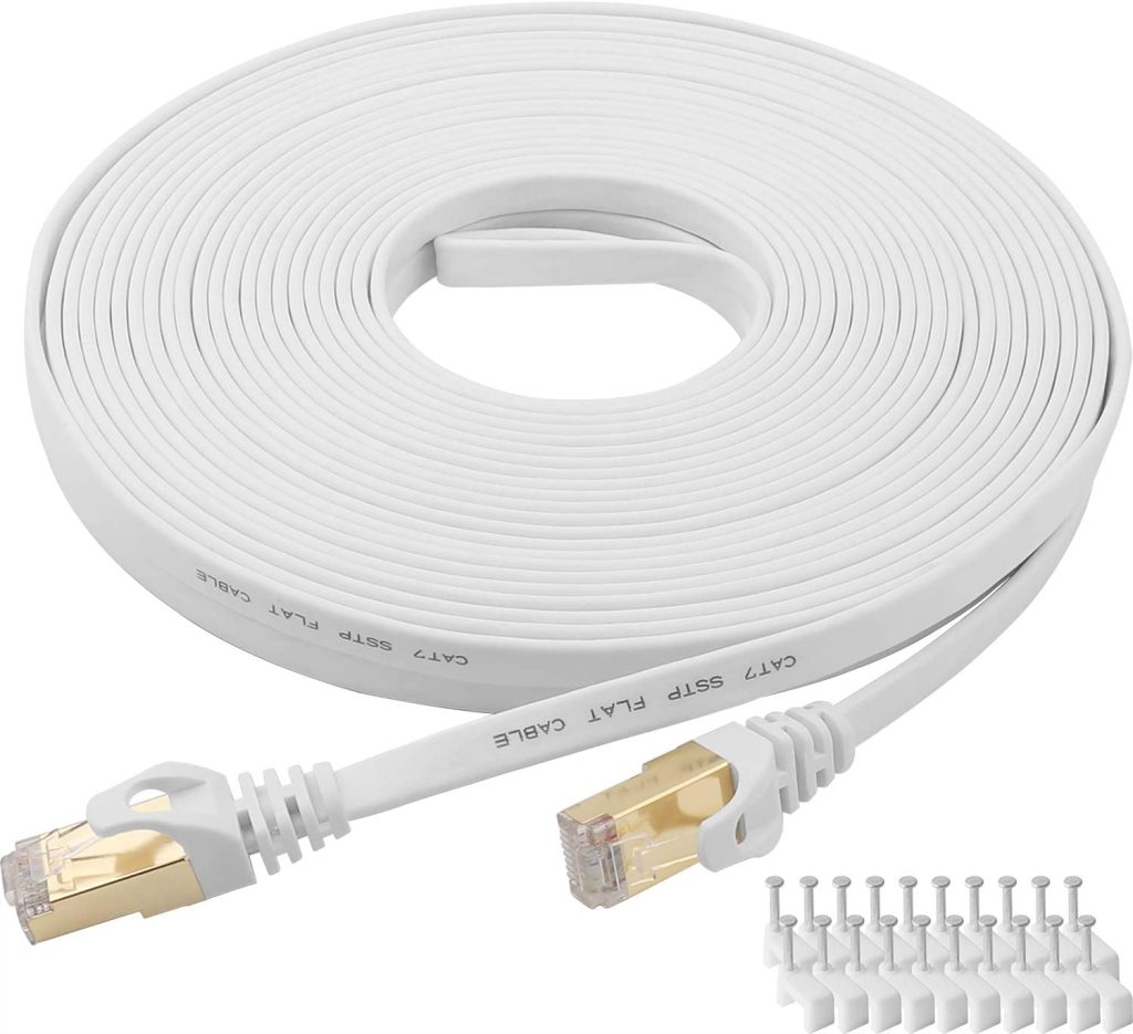 9. Deface Cat 7 Ethernet Cable