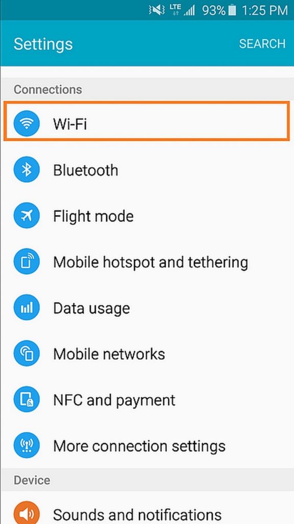 Fix Samsung Galaxy S7 WIFI Connectivity Issue