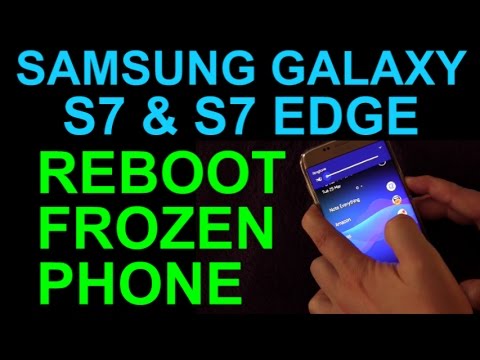 samsung s7 frozen