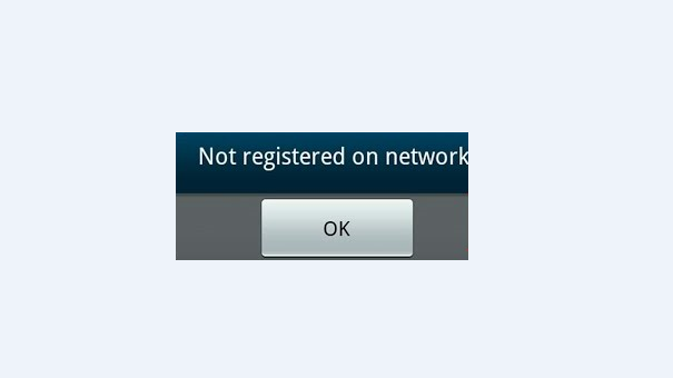 Fix Samsung Galaxy Device Not Registered On Network