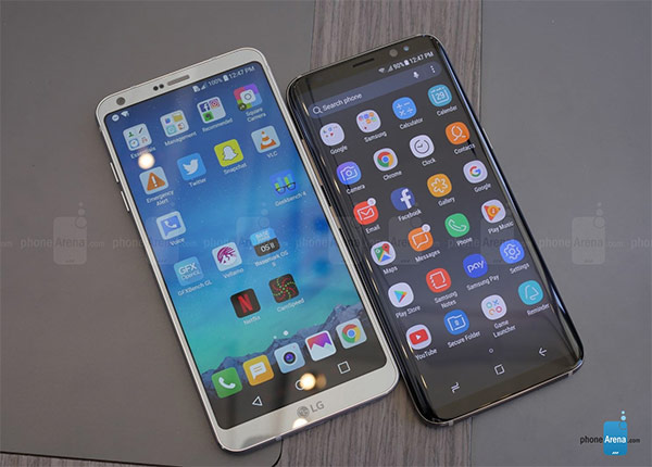 Samsung Galaxy S8 Leaked Stock Wallpapers - KrispiTech