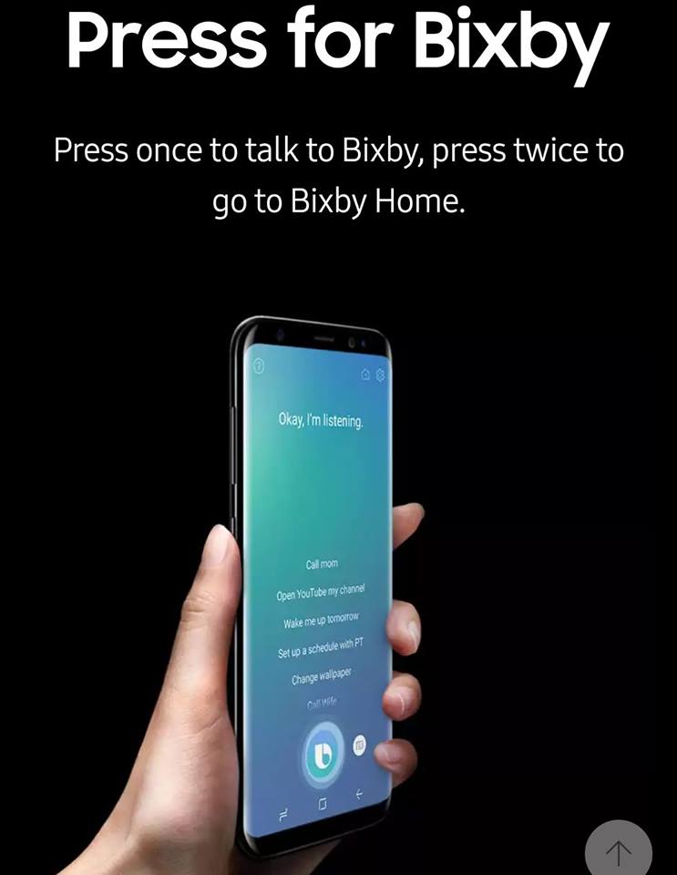 Setup And Use Bixby Samsung Galaxy S8