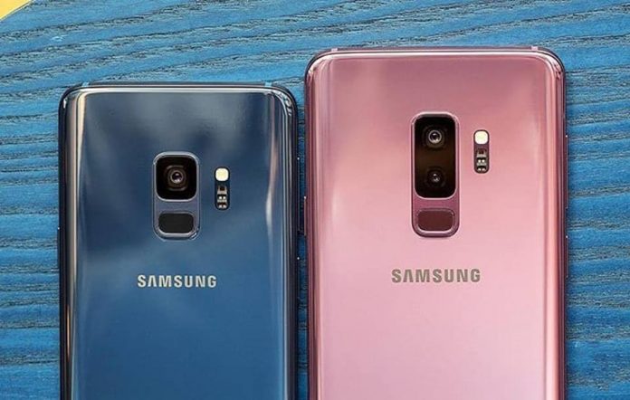 How To Capture a Screenshot Samsung Galaxy S9 / S9+