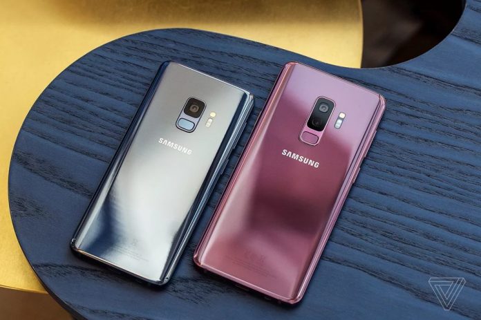 How To View Battery Status Samsung Galaxy S9 / S9+